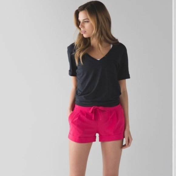 lululemon athletica Pants - Lululemon Spring Break Away Shorts in Boom Juice